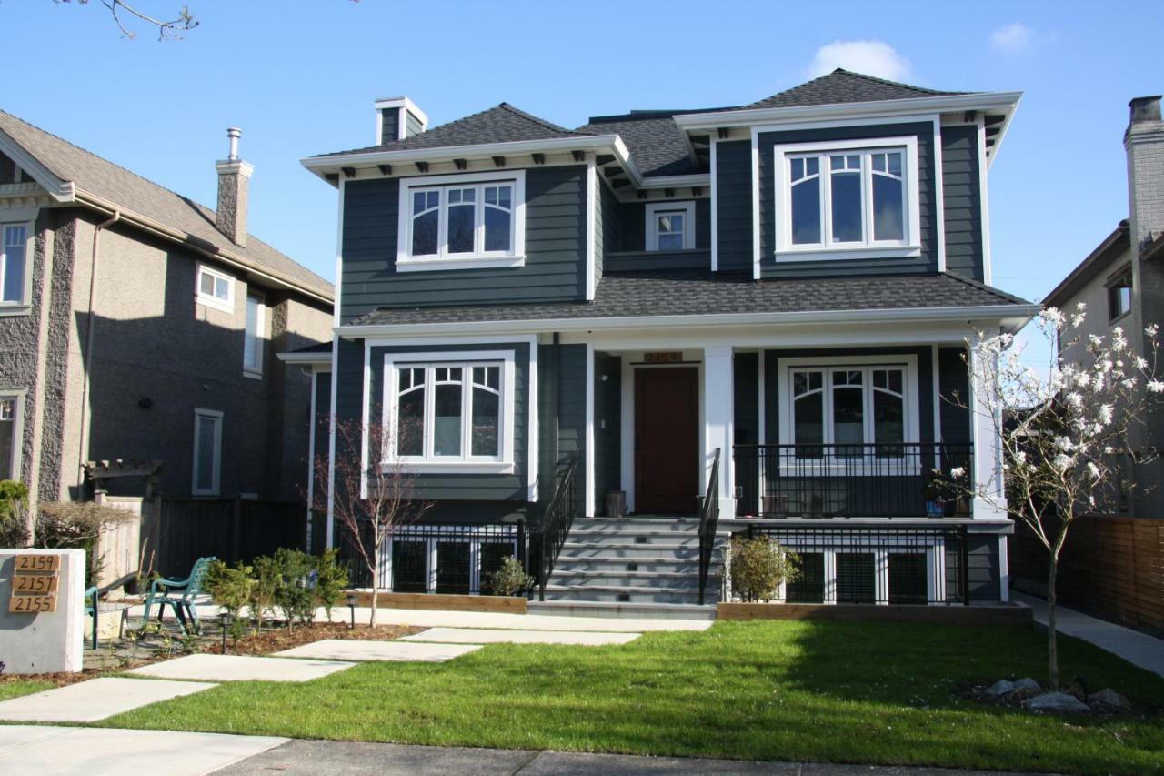 Vancouver Traveller B&B Экстерьер фото